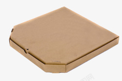 堆积的纸盒披萨包装盒高清图片
