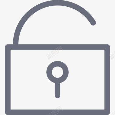 锁打开开的保护安全安全解锁ma图标图标