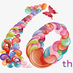 10周年文字素材