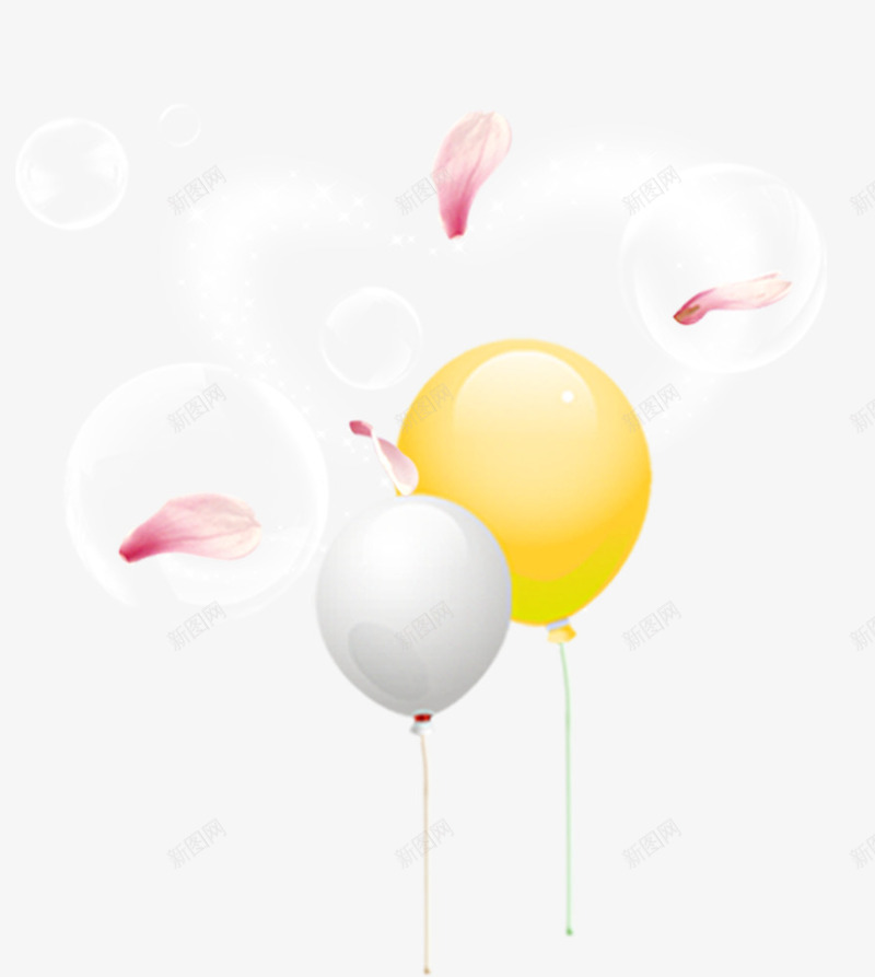 樱花瓣气球png免抠素材_88icon https://88icon.com 樱花瓣 母亲节装饰 气球 装饰图案