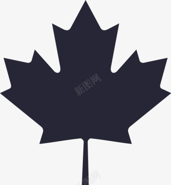 加拿大标志图标图标