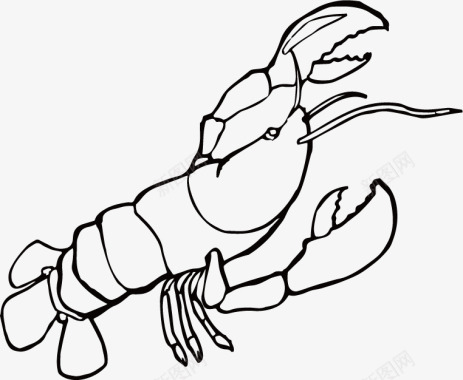皮皮虾图标图标