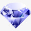 固执的金刚石计划辉煌晶体钻石钻素材