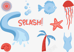 美丽的水下素材