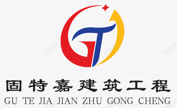 特辣固特嘉建筑logo图标图标