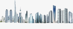 写城市建筑高清图片
