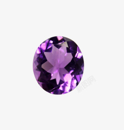 紫宝石戒指紫色钻石高清图片