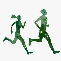 体育logo奔跑的人高清图片
