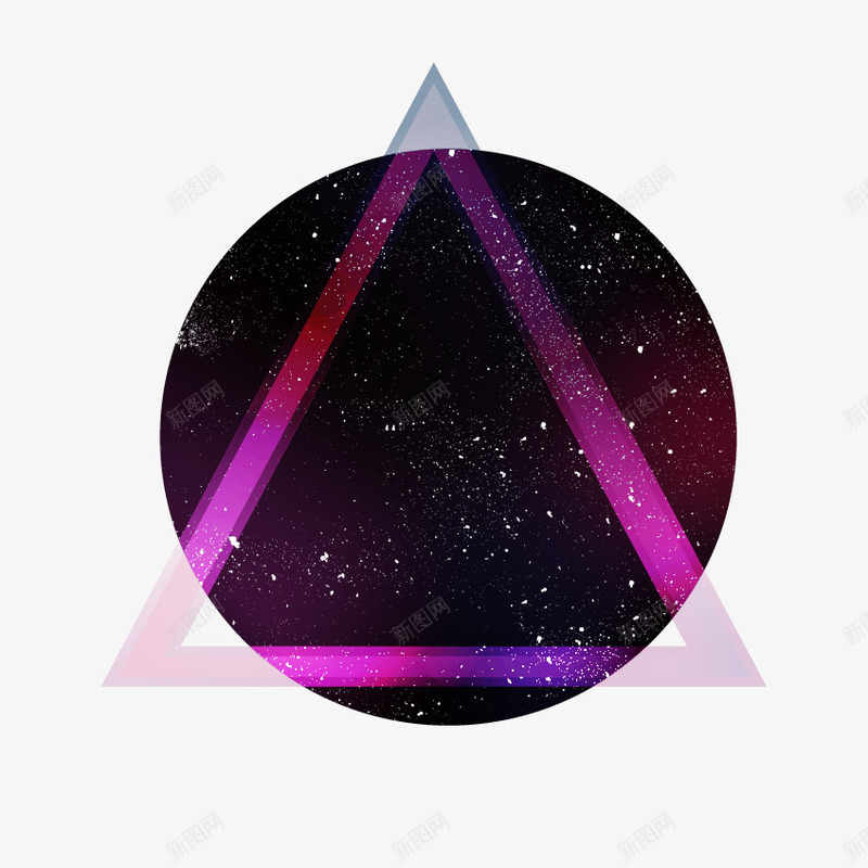 星空几何png免抠素材_88icon https://88icon.com 星空几何png