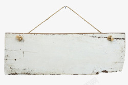 白色斑驳打孔挂着的木板实物素材