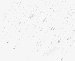 雨水PNG图片下雨高清图片