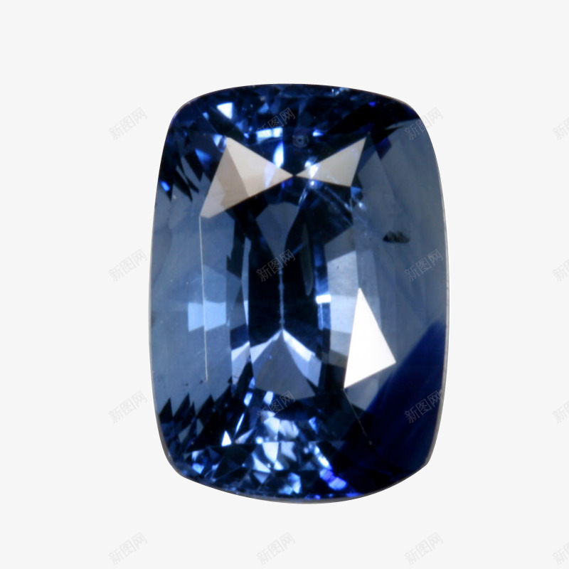 长方形水晶png免抠素材_88icon https://88icon.com 水晶 玻璃 蓝色 钻石 锆石 长方形水晶 饰品