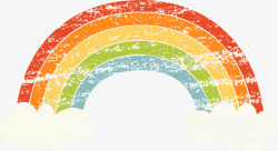 彩虹素材