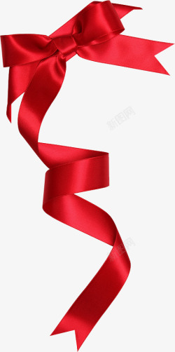 创意蝴蝶结创意合成红色质感蝴蝶结效果合成高清图片