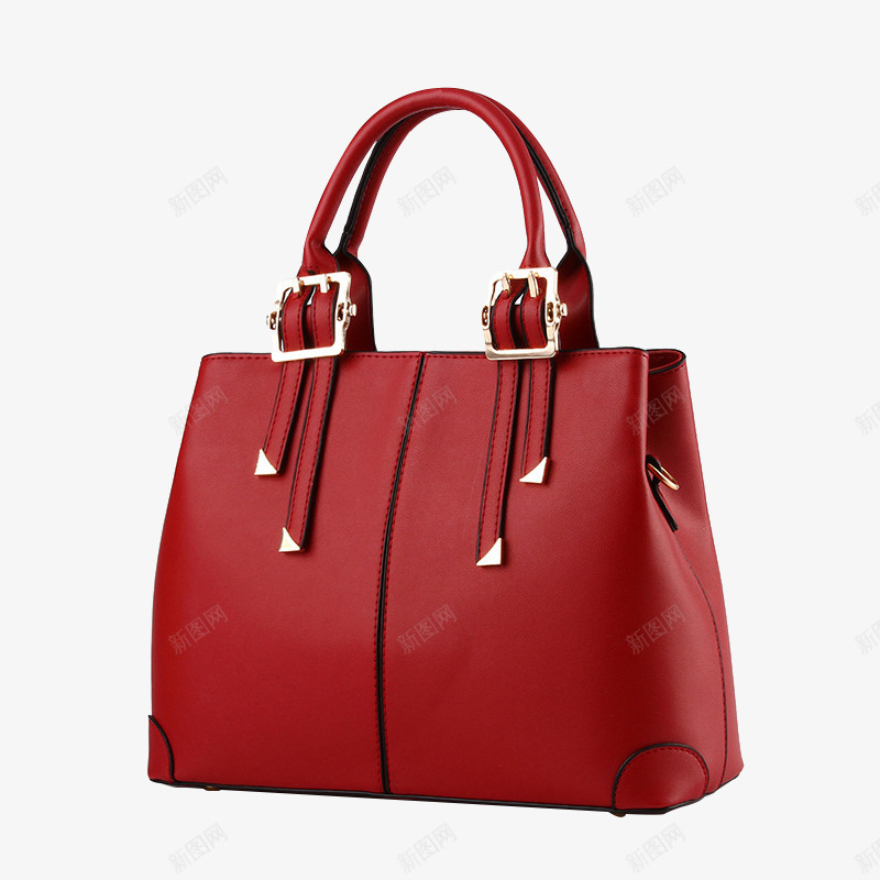 红色女包png免抠素材_88icon https://88icon.com 产品实物 单肩包 女士手提包 斜跨包 时尚包包 潮流包包