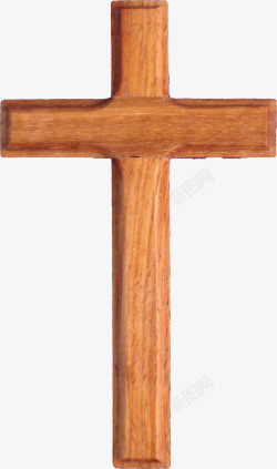 木制十字架素材