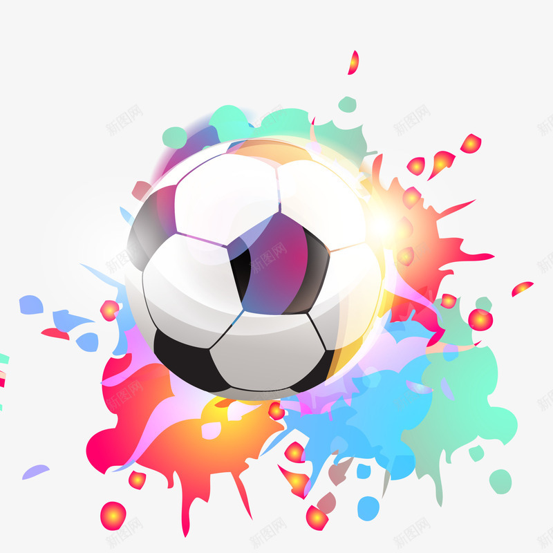手绘创意足球世界杯主题png免抠素材_88icon https://88icon.com 世界杯主题 体育赛事 创意足球 广告设计 手绘 海报设计 足球边框 运动会