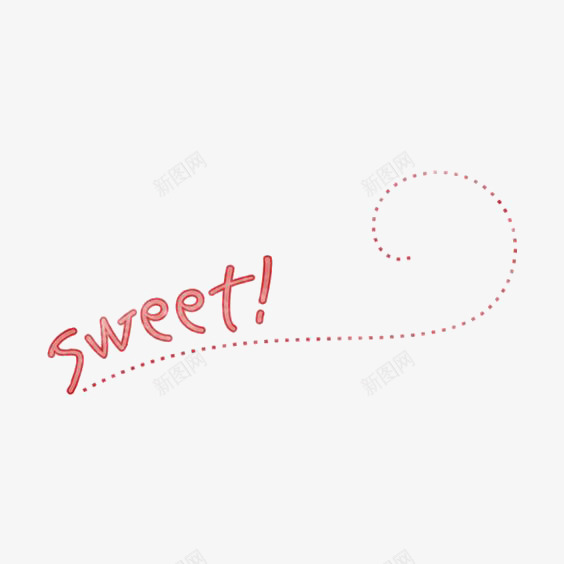 亲爱的英文png免抠素材_88icon https://88icon.com SWEET sweet 文字排版 甜甜的 简约英文艺术字 糖果 英文字体设计 英文字装饰 通用英文艺术字