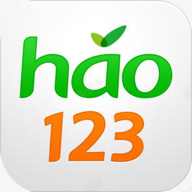 手机hao123浏览器应用图标logo图标