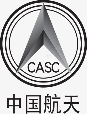 中国航天logo图标图标