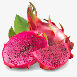 火龙果图片素材新鲜的红心火龙果水果高清图片