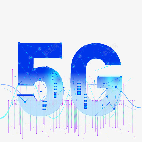 数据传输5g矢量图ai免抠素材_88icon https://88icon.com 数据 未来 炫酷 科技 矢量图