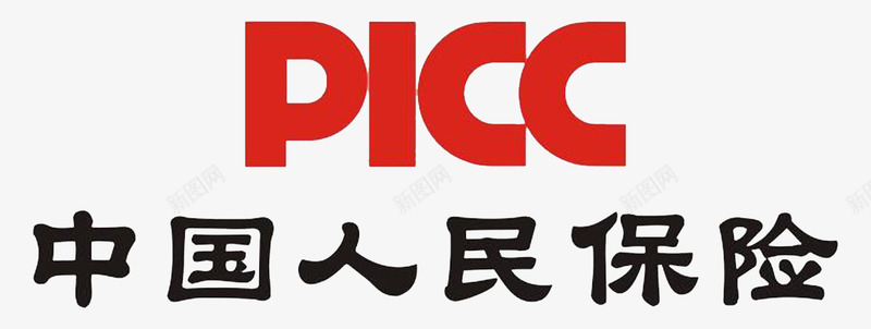 创意中国人民保险PICC标志图标图标
