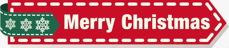 红色圣诞节标签png免抠素材_88icon https://88icon.com 冬天 冬季 圣诞节 圣诞节祝福语 红色标签 节日快乐 雪花