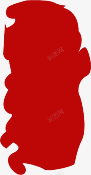 红色印记印章装饰png免抠素材_88icon https://88icon.com 印章 印记 红色 装饰
