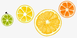 卡通柠檬果汁卡通柠檬水果黄色柠檬高清图片