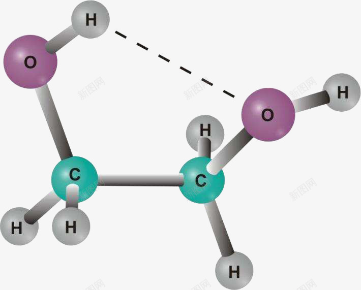 水分子化学式png免抠素材_88icon https://88icon.com 分子 分子式 化学式 素材 设计