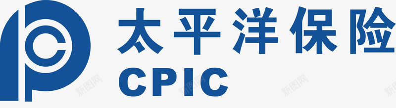 商标太平洋保险logo矢量图图标图标