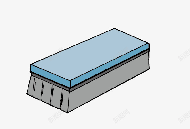 文具png免抠素材_88icon https://88icon.com 办公 学习 学校 黑板擦