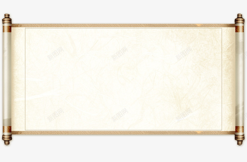 卷轴中国风古代png免抠素材_88icon https://88icon.com 中国风 书法 任务卷轴 卷轴 古风 圣旨框 墨字