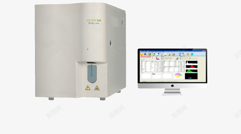 血液分析仪png免抠素材_88icon https://88icon.com 仪器 分析 医疗器械 生物器材 血液 试剂耗材 采血管