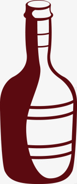 运动型饮料西餐厅logo图标矢量图图标