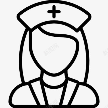 助理护士护士图标图标
