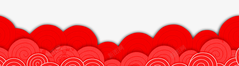 剪纸祥云新年春节png免抠素材_88icon https://88icon.com 剪纸 挥春 新年 新年元素 新年素材 新年质感 春节 祥云