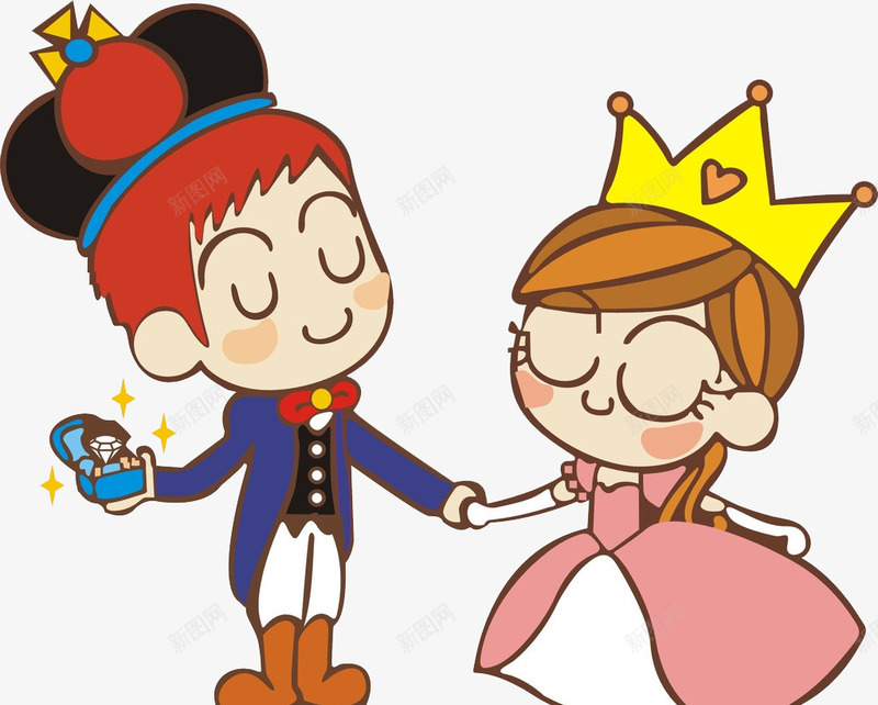 王子和公主png免抠素材_88icon https://88icon.com 公主 幸福 爱情 王子 王子和公主 童话