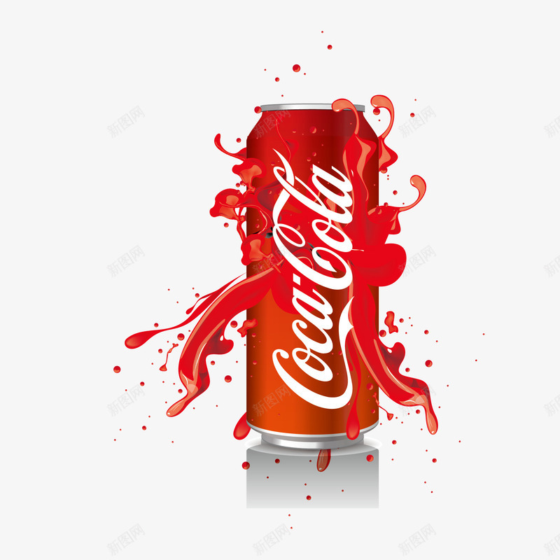 可口可乐png免抠素材_88icon https://88icon.com 可口可乐 声音 易拉罐 易拉罐贴纸 红色 饮料