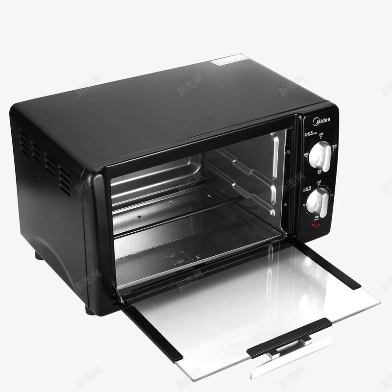 黑色微波炉png免抠素材_88icon https://88icon.com 微波炉 电器 矢量装饰 装饰 黑色电器