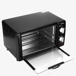 黑色微波炉素材