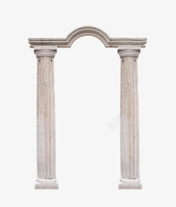 古典欧式罗马柱四素材