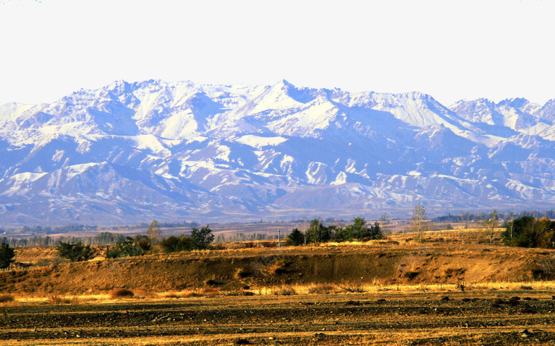 新疆昌吉奇台雪山十psd免抠素材_88icon https://88icon.com 名胜古迹 旅游风景 著名建筑