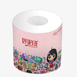 好家风纸巾素材