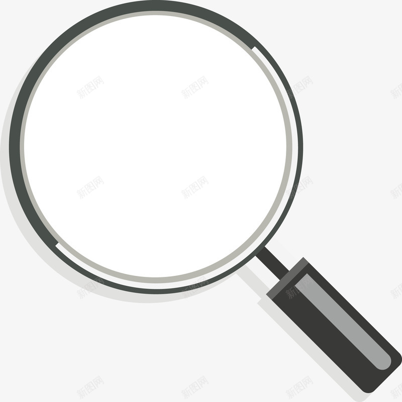 PPT信息图元素png免抠素材_88icon https://88icon.com PPT 信息图 商业 插画 放大镜