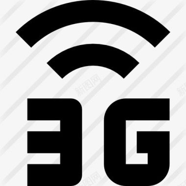 3艺术字3g图标图标