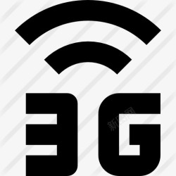 电信3G无线3g图标高清图片