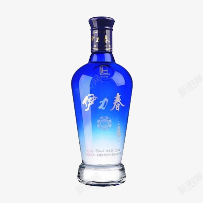 伊力春蓝钻石酒png免抠素材_88icon https://88icon.com 中国新疆 产品实物 伊力春 新疆名酒 白酒 蓝钻石