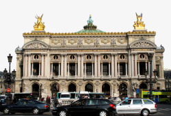 巴黎歌剧院素材